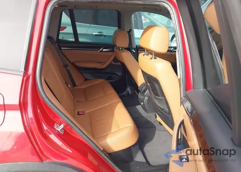 2017 BMW X3 Sdrive28I from USA, damaged, VIN 5UXWZ7C38H0V90120